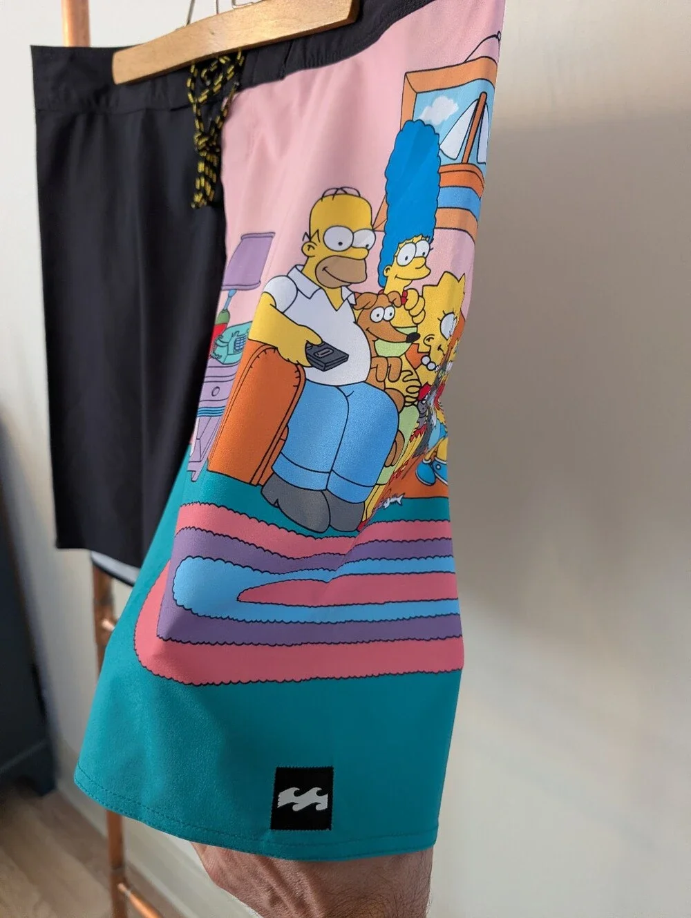 The Simpsons x Billabong "Family Couch" Pro Boardshorts *Limeted Edition* NWT - Picture 4 of 14